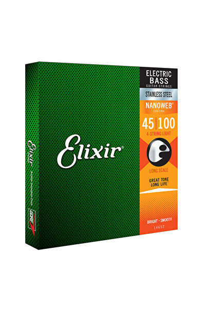 NO BRAND Corzi de chitară bas Elixir 14652