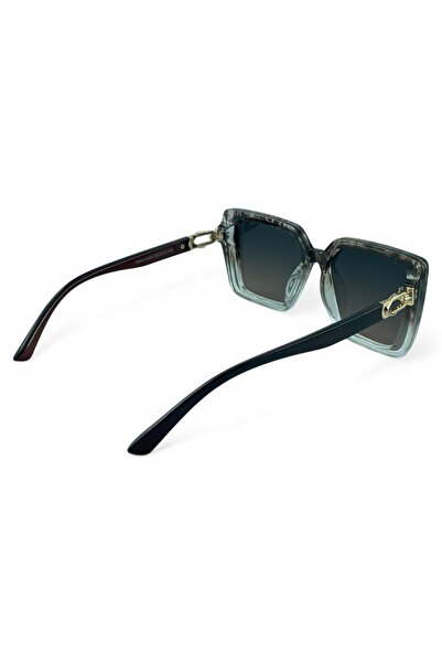 NO BRAND Ochelari de soare de damă polarizați cu filtru UV400, model Cat Set
