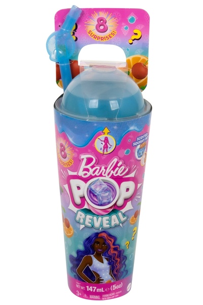 Barbie Pop Reveal Seria de Păpuși Mix de Fructe Suc de Fructe HNW42