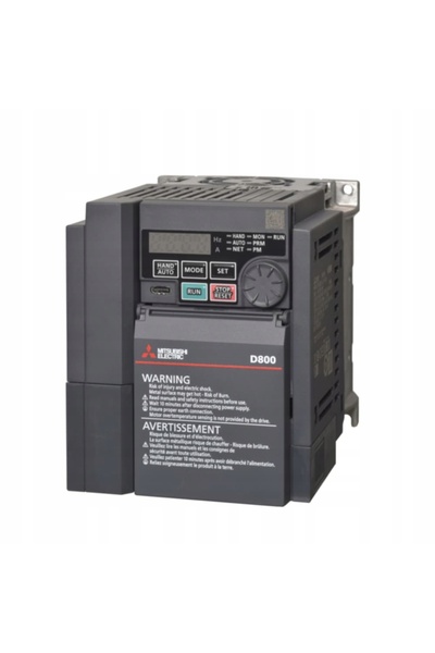 NO BRAND Invertor FR-D820S-1.5K-070-60 1.5 kW, alimentare 1x230V, ieșire 3x23...