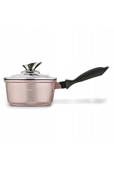 Konighoffer SET DE OALE PENTRU INDUCȚIE Marble Pollo Rose Gold 12 piese