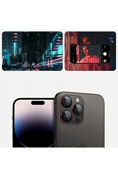 Spigen [2 bucăți] Protecție lentilă cameră pentru iPhone 17 Pro Max/17 Pro/16...