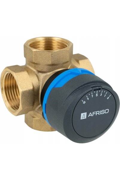 Afriso Robinet cu bilă de 1 inch, certificat pentru apă potabilă