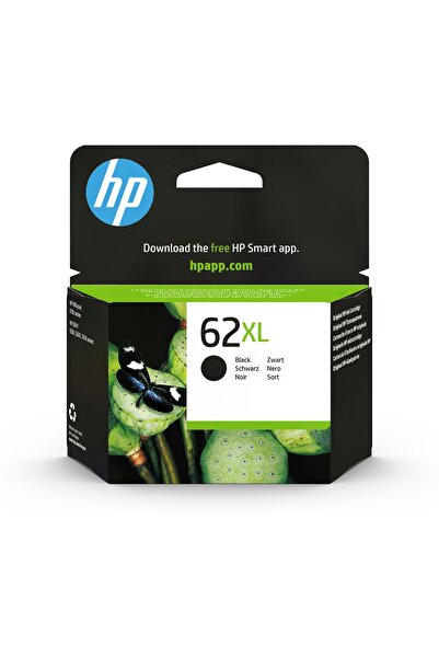 HP Tusz 62XL Negru
