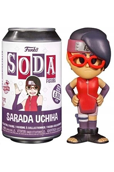 Funko Soda Naruto Sarada Uchiha poate.