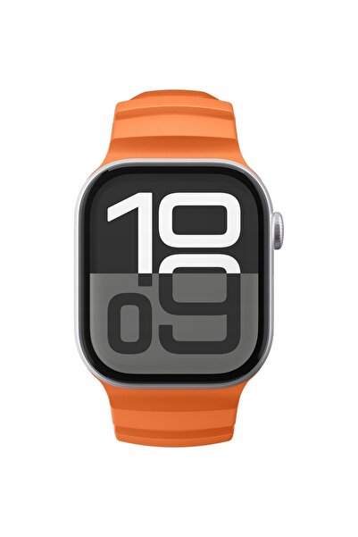 Spigen Curea sport pentru Apple Watch 49/46/45/44 mm, din silicon, rezistentă...