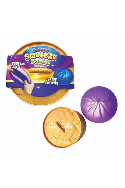 SQUEEZY DUMPLING Dumplings Jumbo Squeeze Dough Pearly (14.5cm)