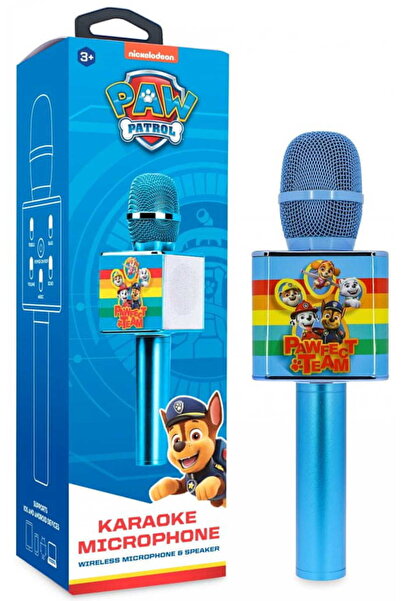 NO BRAND PSI PATROL MICROFON FĂRĂ FIR PENTRU KARAOKE CU BLUETOOTH CHASE PSI P...