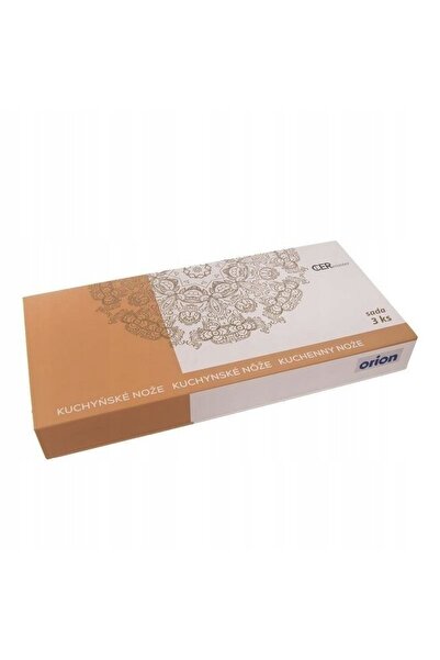 Orion Set complet de 3 cuțite ceramice de bucătărie