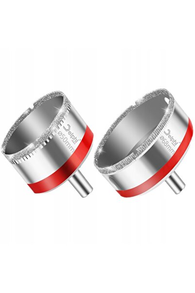 NO BRAND COROANĂ DE TĂIERE TIPI DIAMANT PENTRU GLAZURĂ DE PLACĂ CERAMICĂ, SET...