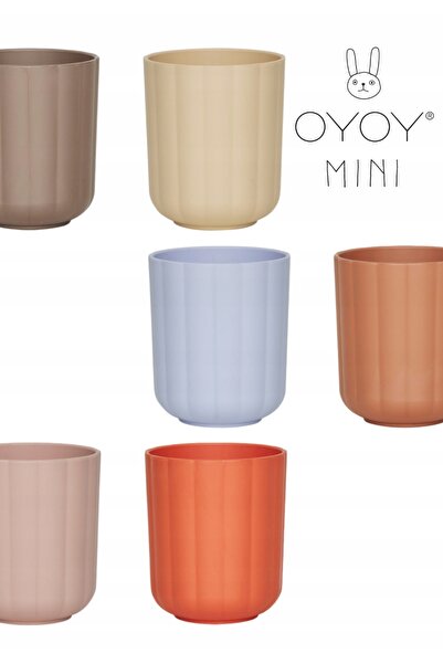 NO BRAND CĂNI PENTRU COPII ECOLOGICE FĂRĂ BPA COLORATE PACHET DE 2 BUCĂȚI OYO...