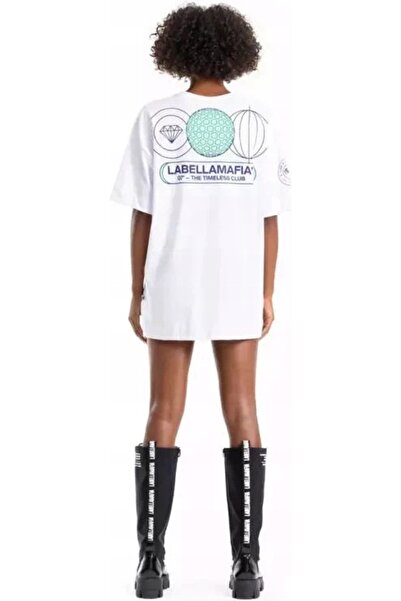 NO BRAND RANGE BRANCO LABELLAMAFIA TRICOU L