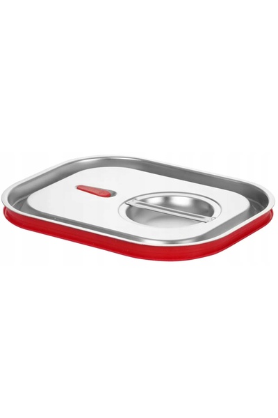 HENDI Capac cu garnitură pentru recipiente GN 1/2 Linia de Bucătărie 265x325 mm