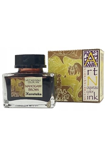 NO BRAND CERNELUȘĂ PENTRU STILOU DE CALIGRAFIE – Kuretake Art Noveau Ink Maho...