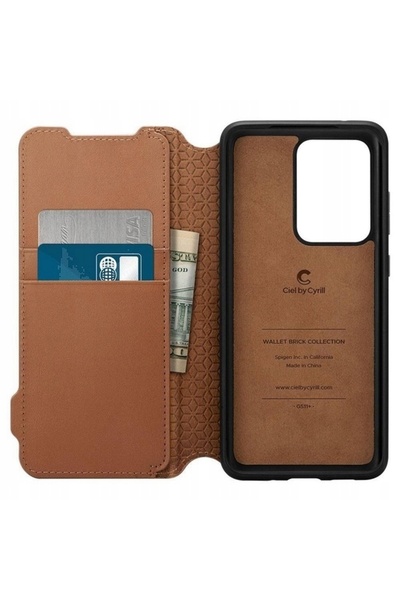 Spigen Ciel Wallet Sam G988 S20 Ultra Maro ACS00733