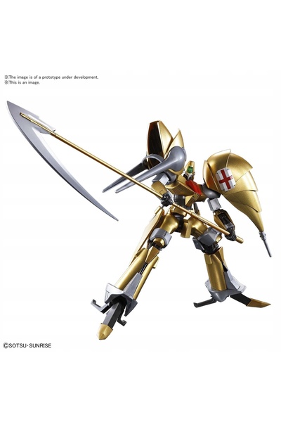 BANDAI MODEL FIGURKI HG 1/144 HEAVY METAL AUG