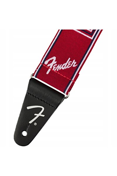 NO BRAND Curea de chitară Fender Weighless Mono R/W/B