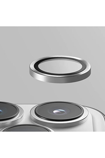 NO BRAND Uniq Optix Protector de lentilă din aluminiu iPhone 16/16 Plus smarald