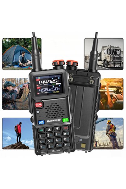 NO BRAND Baofeng UV-5RH PRO 10W Walkie Talkie Radio Scanner FM VHF UHF