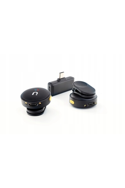 Novox 2X MICROFON FĂRĂ FIR PENTRU TELEFON CU CLEMA USB-C ONE AIR V.2