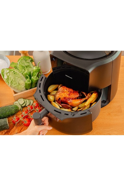 CECOTEC Friteuză cu aer cald cu accesorii Cecofry Rain Pack 5.5 L