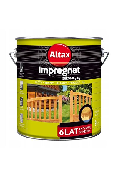 Altax ALTAXIN IMPREGNAT DECORATIV 9L NUT