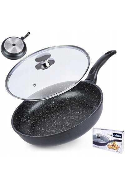 Orion Tigaie GRANITE pentru prăjit și gătit în cazan, GRANDE 28 cm, gaz și in...