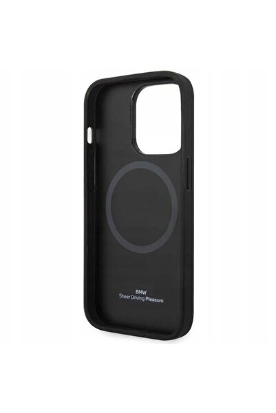 NO BRAND Husă pentru iPhone 14 Pro Max, BMW Leather Hot Stamp compatibilă cu ...