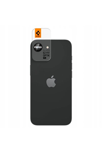 Spigen PROTECȚIE CAMERĂ EZ FIT GLAS.TR PENTRU IPHONE 16E, PACHET DE 2