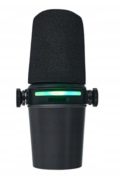 Shure Microfon dinamic MV7i pentru voce, radio, predare, XLR / USB