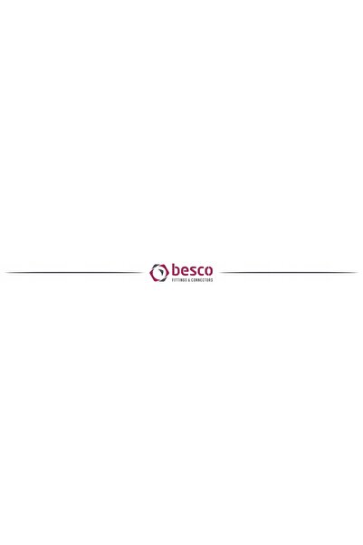 Besco Tub de reducere, conector reductor, țeavă de conectare, cupru, 28x22 mm...