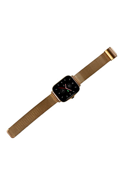 MAXCOM Smartwatch de damă FW55 Aurum PRO Auriu/Roz