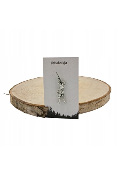 NO BRAND Pin de vânătoare HUNTER, pin metalic, cadou pentru pălărie, Vânător ...