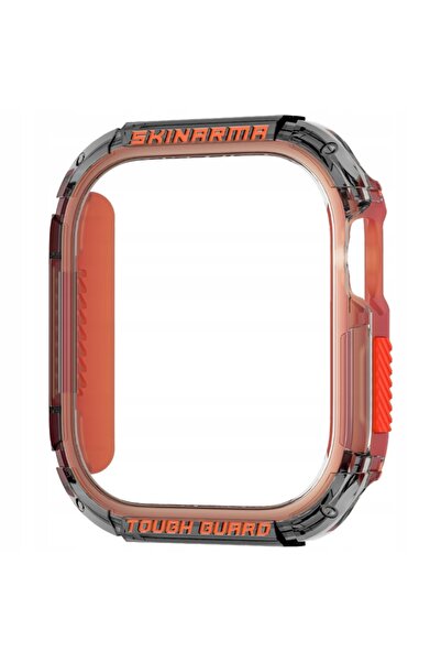 NO BRAND Husă Skinarma Atom pentru Apple Watch 46mm, Carcasă hibridă tip ramă...