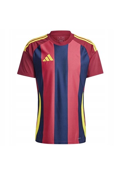 NO BRAND Tricou bărbătesc cu mânecă scurtă, cu dungi, 24 JSY S