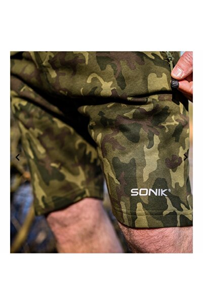 NO BRAND Sonik Pantaloni scurți Short Camo XXL