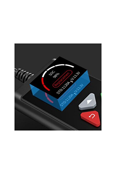 NO BRAND Tester acumulator auto 6/12 V 2-220 Ah