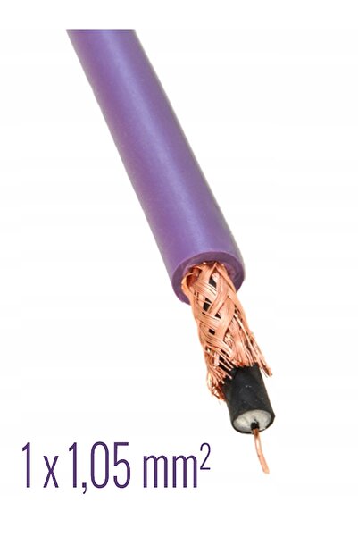 NO BRAND Melodika MDCX07 (0.75m) |   Cablu coaxial