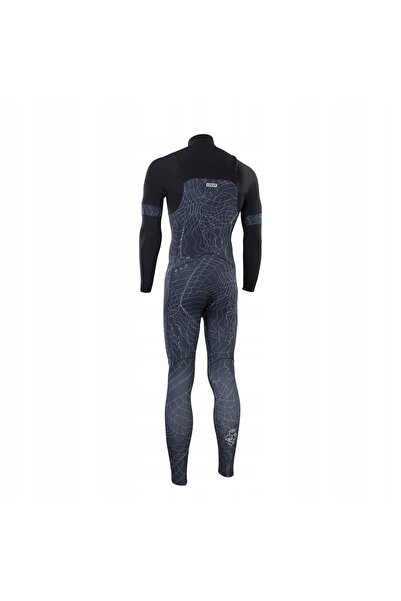 Ion Șorturi de înot din spumă pentru bărbați Seek Core 3/2 mm cu fermoar fron...