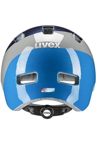 Uvex Cască de ciclism pentru copii HLMT 4 deep space / albastru 51-55 cm