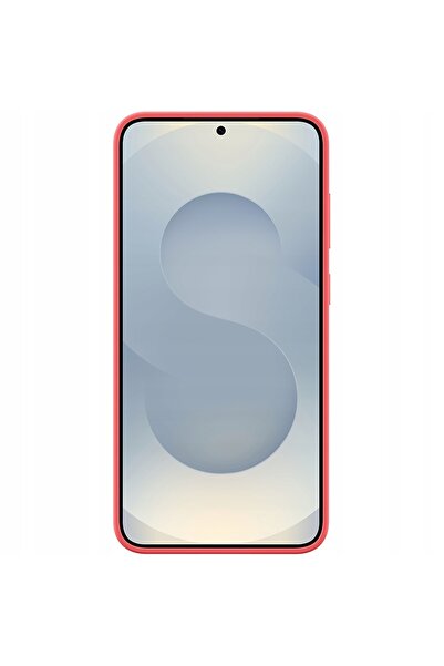 Samsung Husă de silicon pentru Galaxy S25+, cu protecție puternică pentru spate.