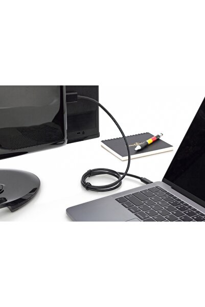 Digitus Cablu adaptor USB 3.1 Gen 1 SuperSpeed+ Tip USB C/HDMI tată/tată negru 5