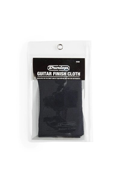 DUNLOP 5430 Finish Cloth lavetă pentru curățarea chitarei