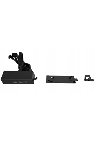 Lian Li O11DE-3XV2 PANOU USB ADIȚIONAL NEGRU PENTRU O11DEX, O11DERGB-X