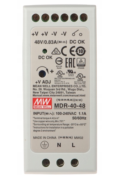 NO BRAND SURSA DE ALIMENTARE 48 V CC 0,83 A SURSA DE ALIMENTARE DE 48 V PENTR...