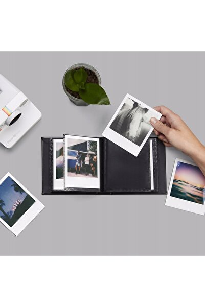 Polaroid Album pentru 40 de fotografii instant, negru
