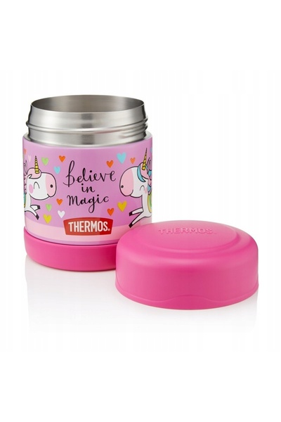 NO BRAND Termos pentru alimente pentru copii - unicorn