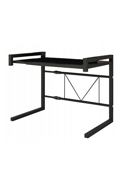 MORE&DECO Suport pentru cuptor cu microunde, raft retractabil cu ajustare tel...