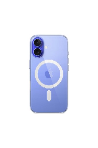 Apple Husă transparentă MagSafe pentru iPhone 16 Plus