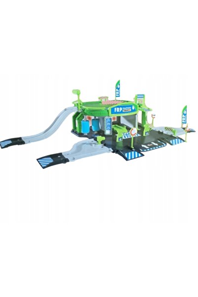 Majorette Kit benzinărie CREATIX pentru copii, ideal pentru un cadou, 5+